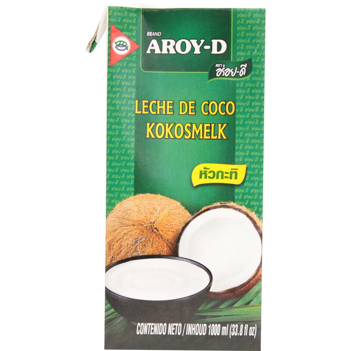 Coconut Milk Latte Di Cocco Uht Lt Aroy D In Dettaglio Grosmarket