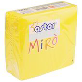 MIRO' Tovaglioli 38x38 2 veli Microgoffrati Blu 40 pz. - Stock Point