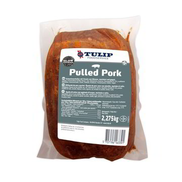 Pulled shop pork tulip