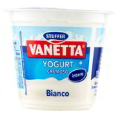 YOGURT INTERO BIANCO GR 125 (VASETTO) in dettaglio