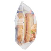 PANE AMERICAN BIG BURGER CON SESAMO PRETAGLIATO GR 300 MORATO GR 75 x 4  PEZZI in dettaglio