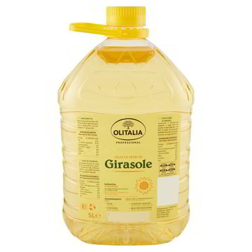 Olio di semi di girasole 10 lt. - PET